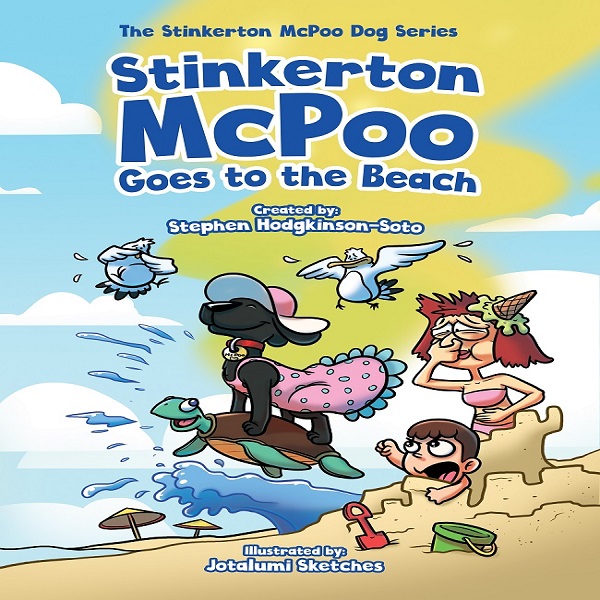 Stinkerton Mcpoo goes to the beach