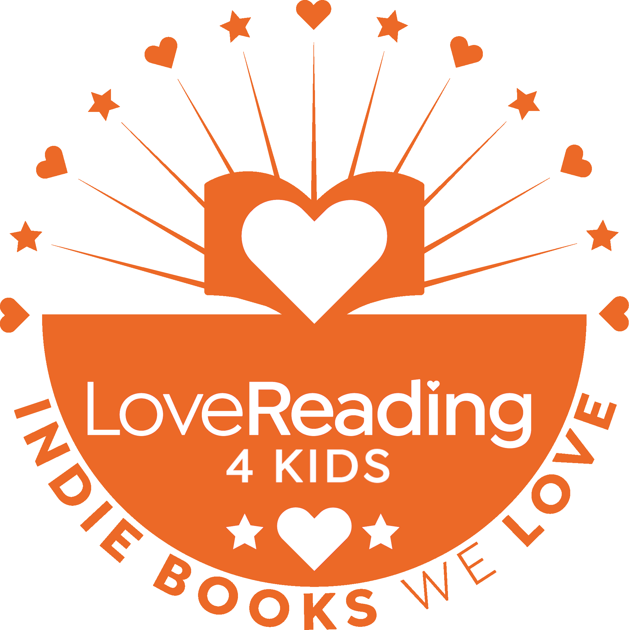 logo of award from love reading for kids