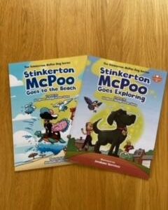 picture of both Stinkerton McPoo story books